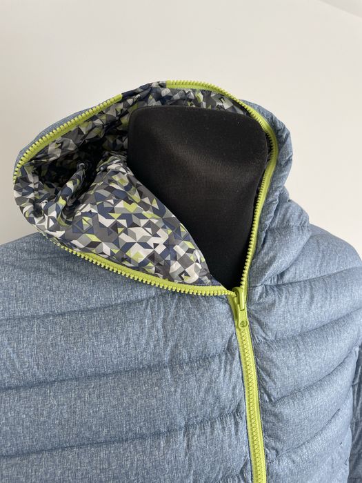 Kurtka Vistula zimowa narciarska puchowa fullzip