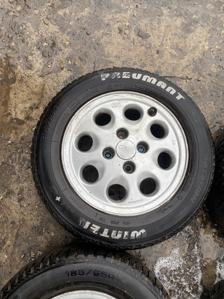 Диски R14 4x108 Ford Escort Sierra orion Ghia 14”  5.5Jx14 ET41