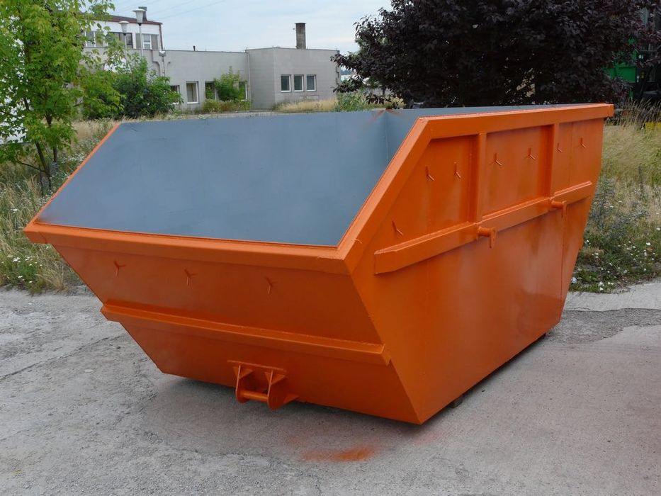 Bramowy kontener typu MULDA M7 standard pojemnik kosz śmietnik
