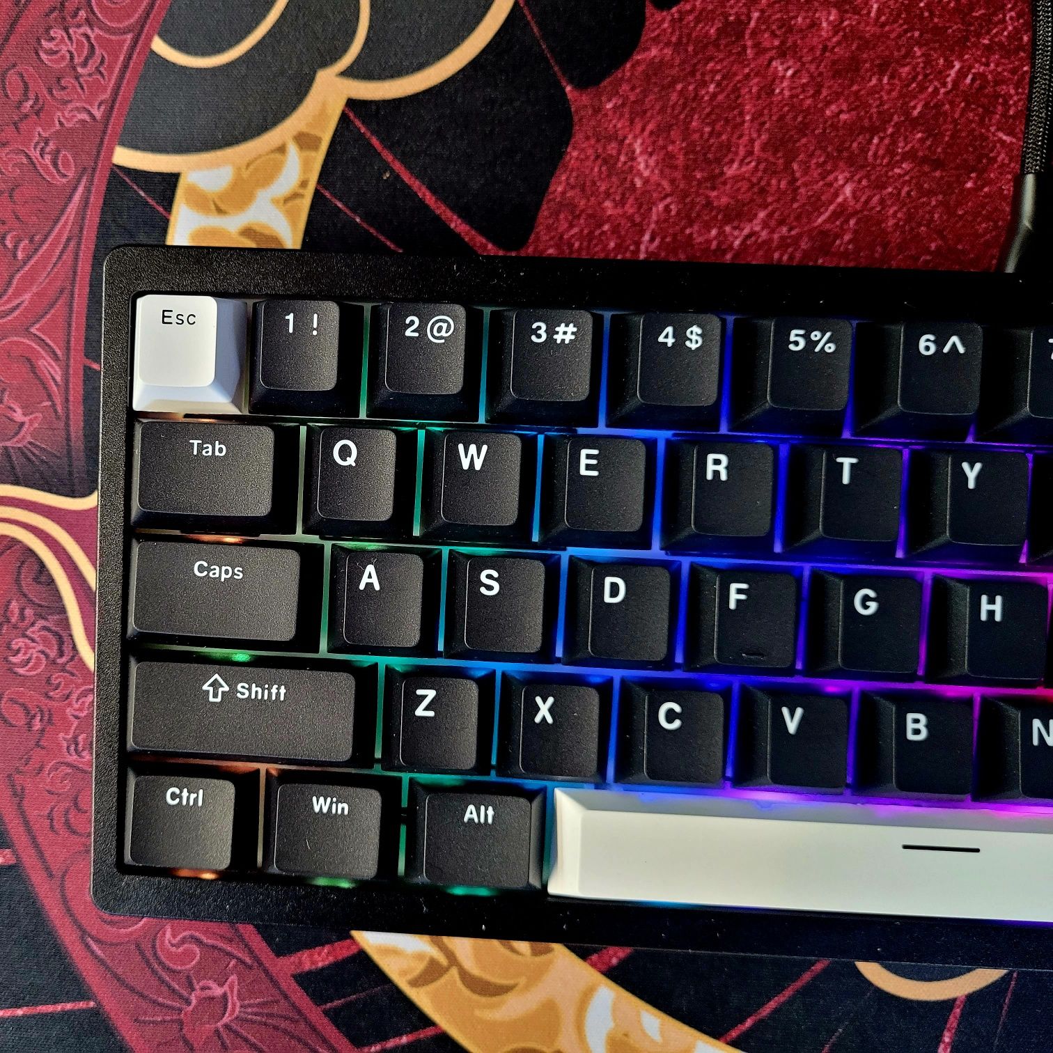Custom Klawiatura Mechaniczna Womier SK65