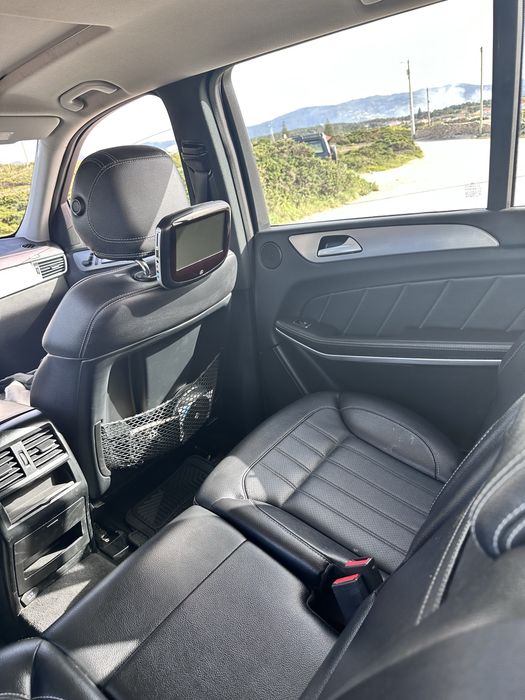 Troco mercedes GL 350 por autocarvana