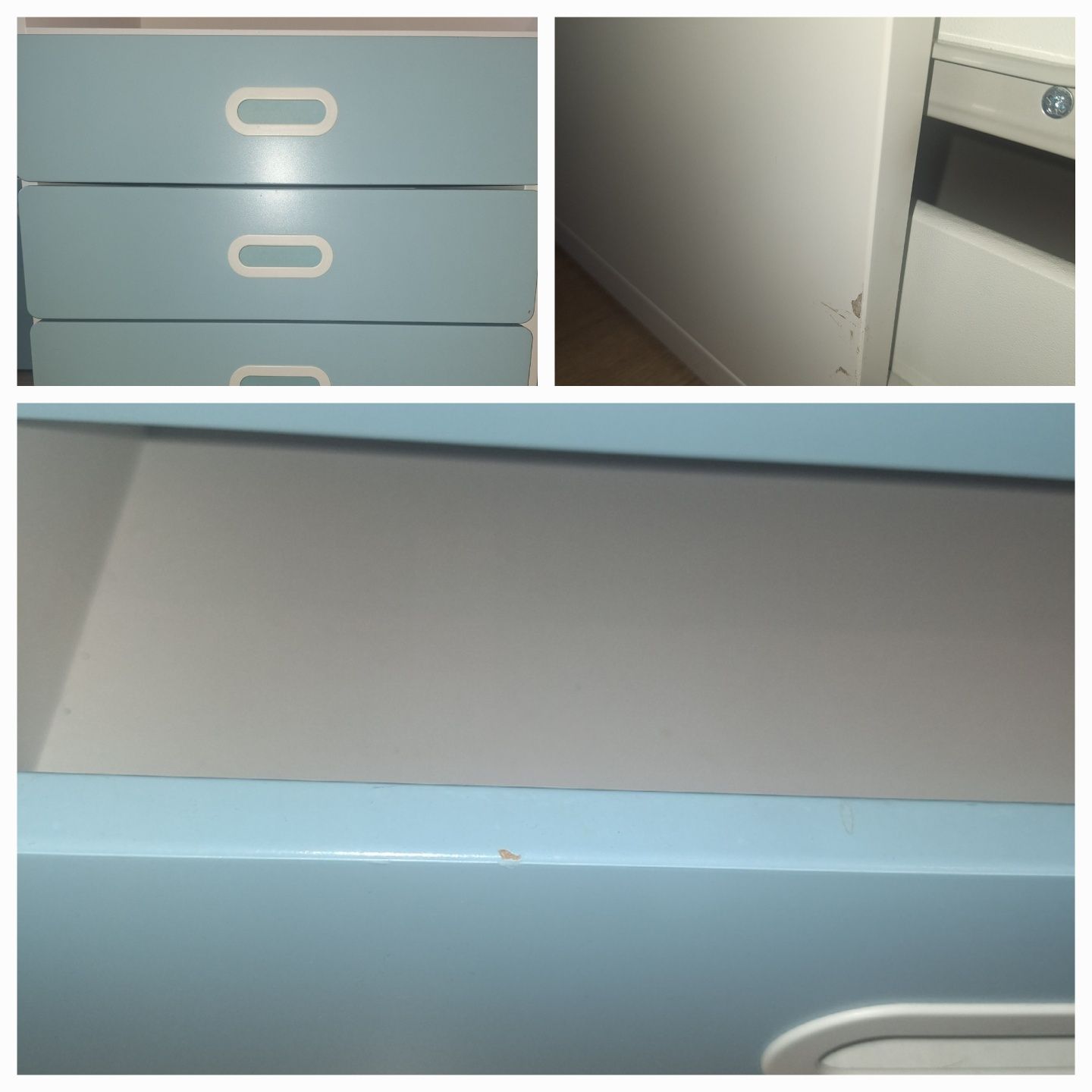 Biurko/przewijak IKEA STUVA
