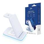 Ładowarka indukcyjna 3mk Hyper Wireless Charger 3w1/15w na smartfon /