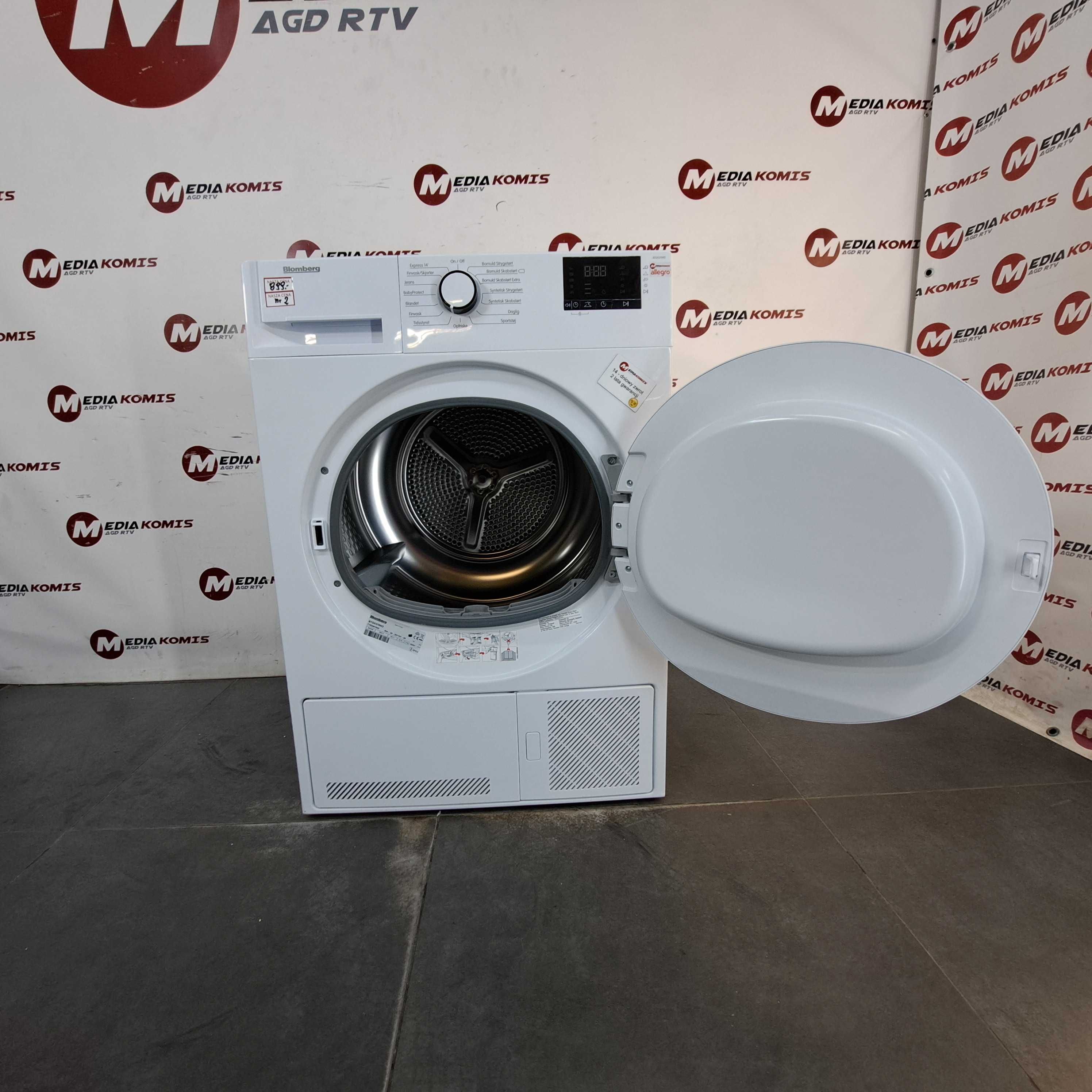 Suszarka Blomberg BTGX370W2 [2 lata gwar] B / 7kg / 65dB / 56,8 gł [2]