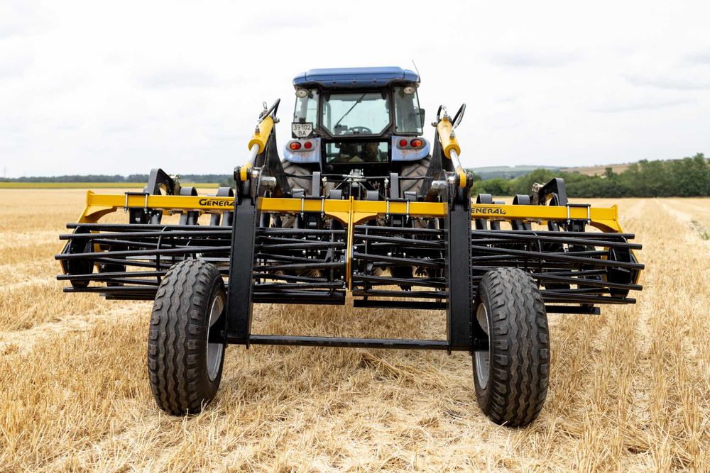 GENERAL | Лущильник Причіпний 3,2 м | Легка Дискова Борона