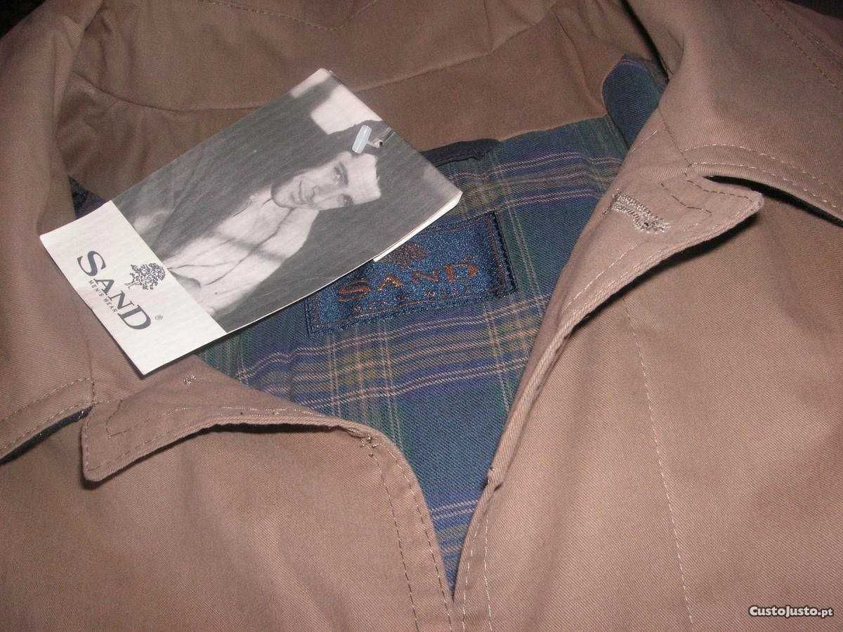 Gabardine SAND Raincoat XL / XXL (Nova A Estrear)