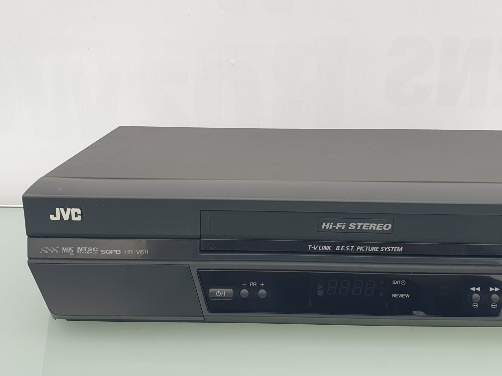 Magnetowid JVC hr-v611 scpb system