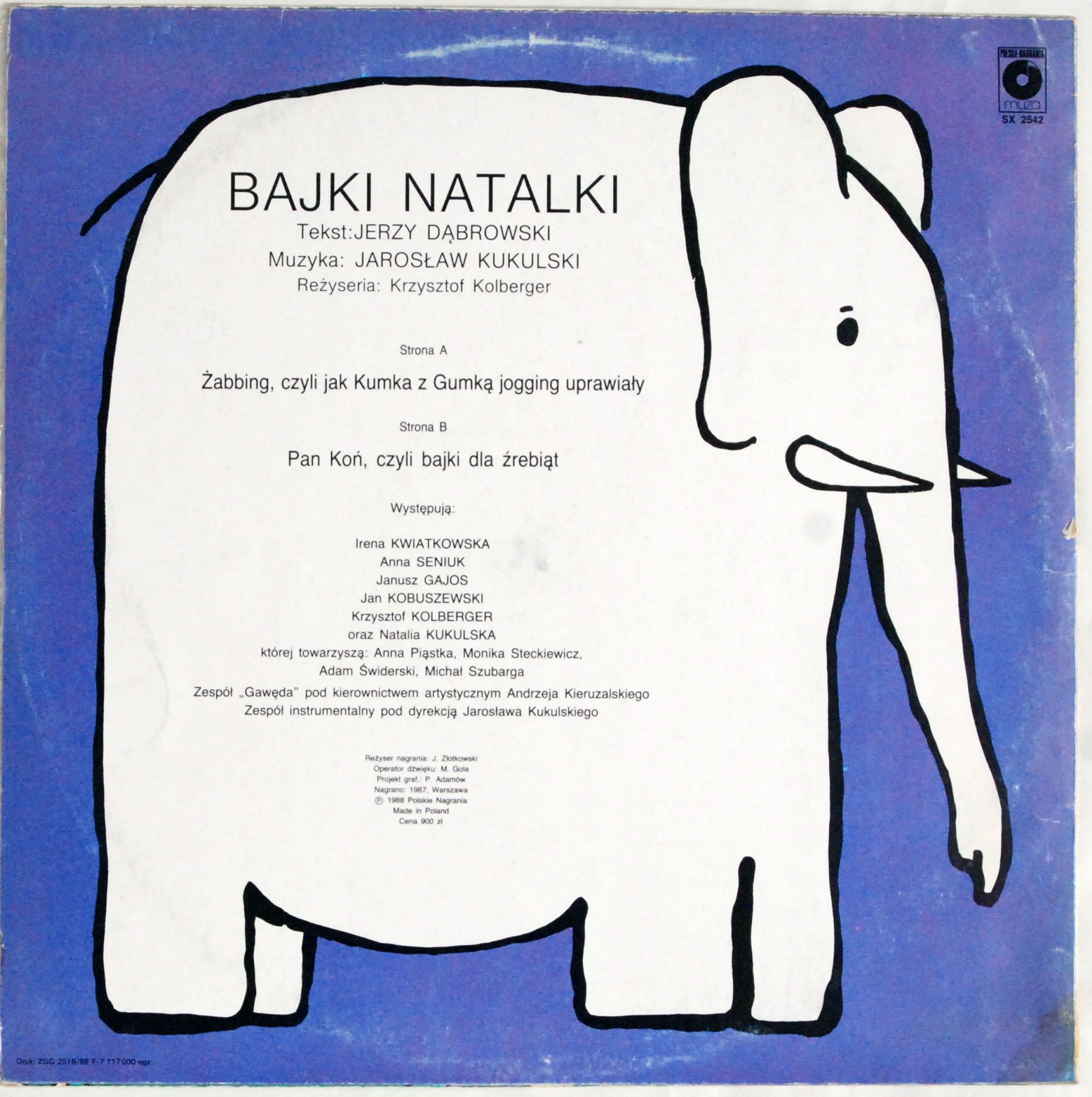 Bajki Natalki (SX 2542)