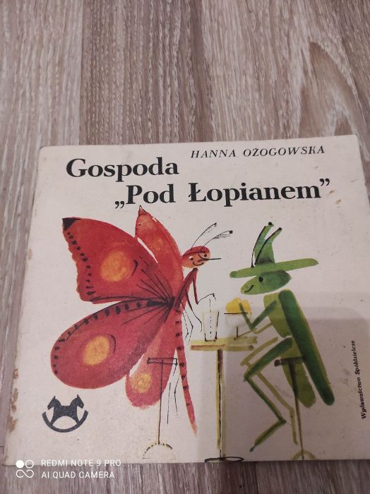 Gospoda pod Łopianem 1987r.