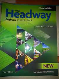 New Headway Beginner students book third edition