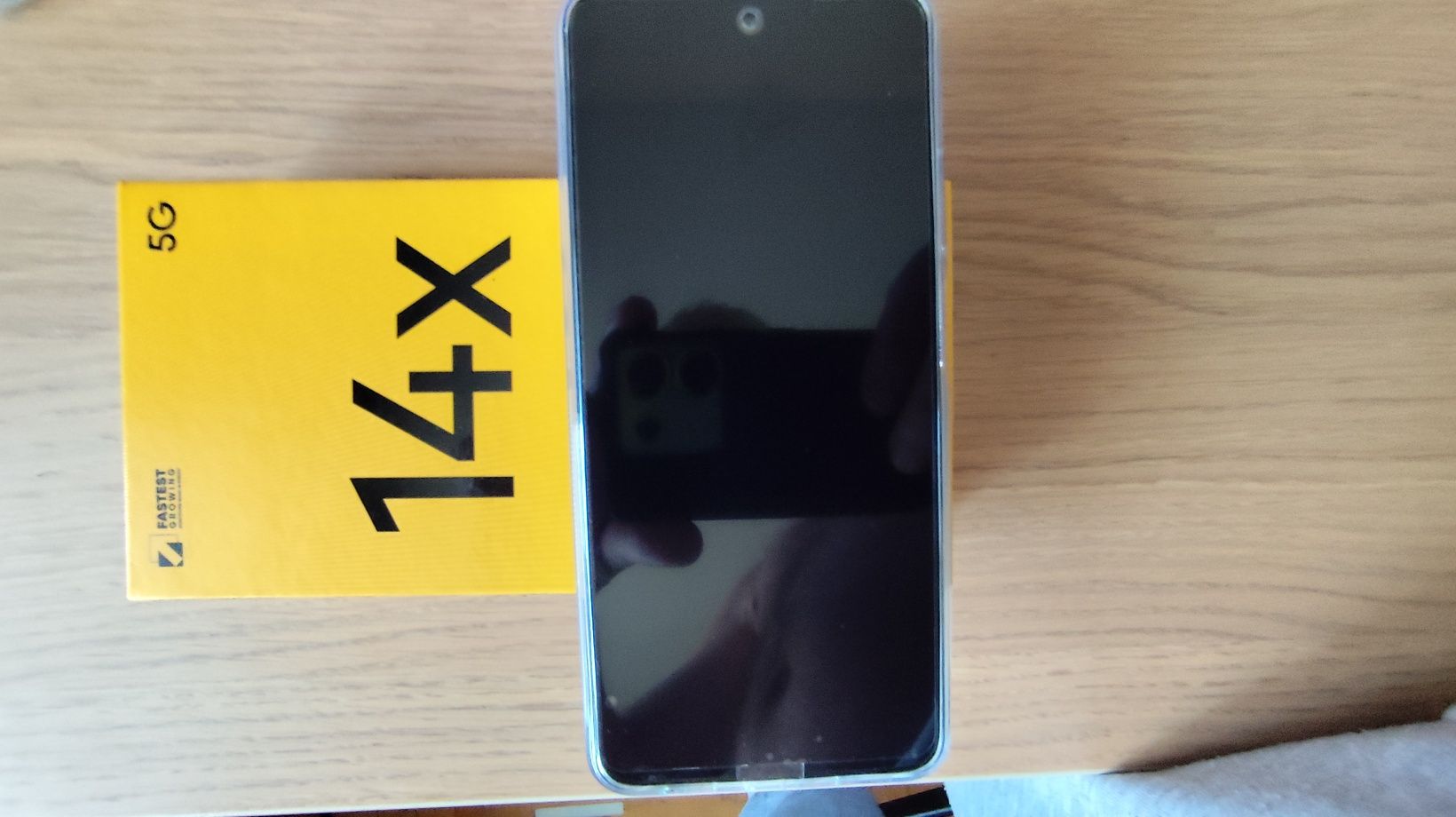 Realme 14x 5g nowy + szybka ładowarka