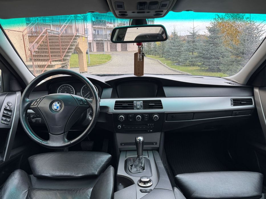 Bmw e60, 3.0d, automat