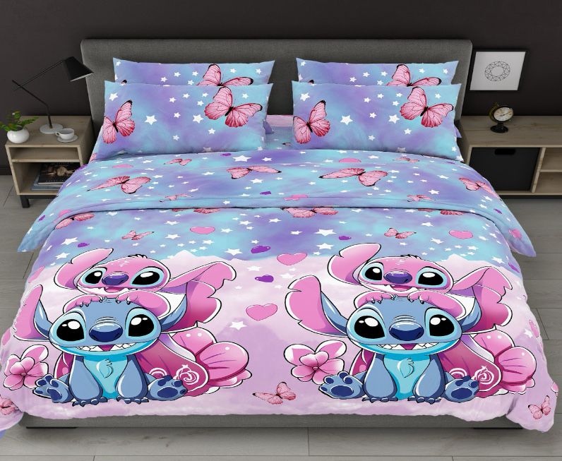 Куромі Кітті Лабубу Стіч ПОСТІЛЬ натуральна ХІТ продажу дитяча