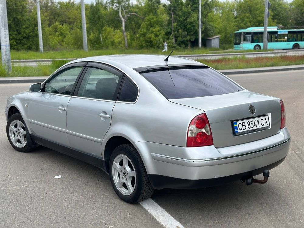 Passat b5+ 1.8Т газ/бенз