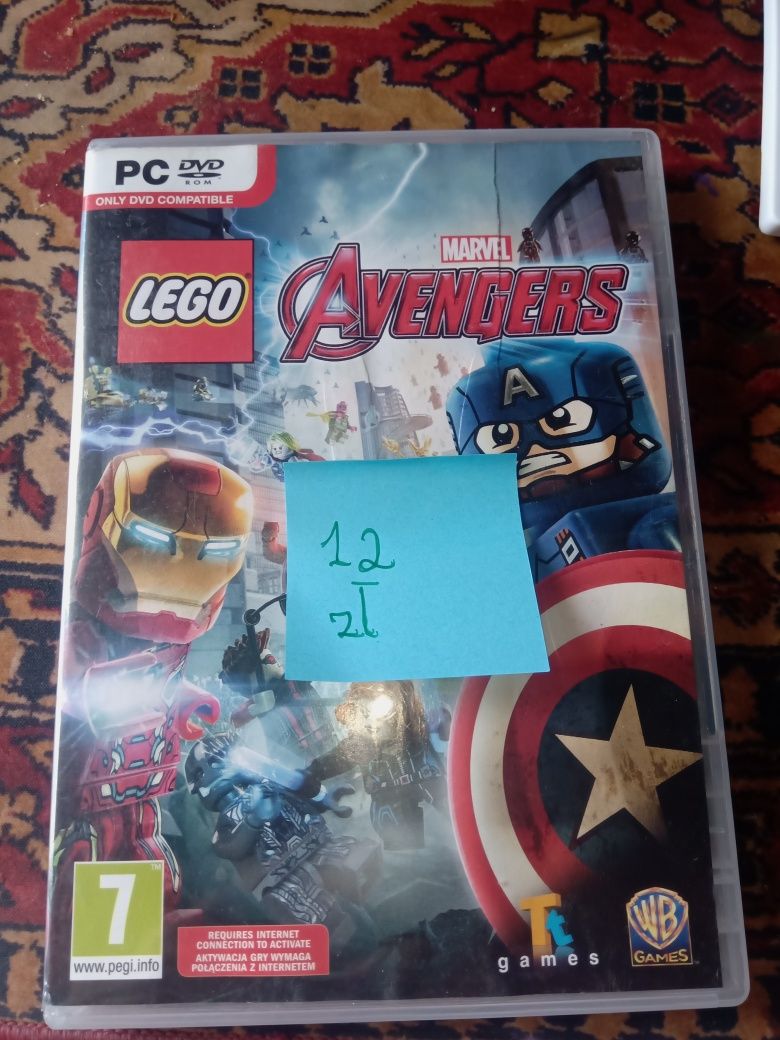 Sprzedam grę na pc LEGO Avengers