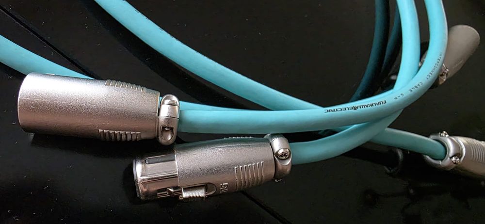 Przewody xlr furukawa amadeus 1m
