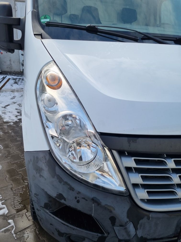 Авто Розборка Renault Master 3 Запчастини Мастер 3 ШРОТ білий Мастер