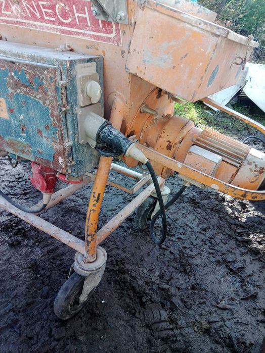 Agregat tynkarski Putzknecht S49 do remontu fv VAT (netto 2500)