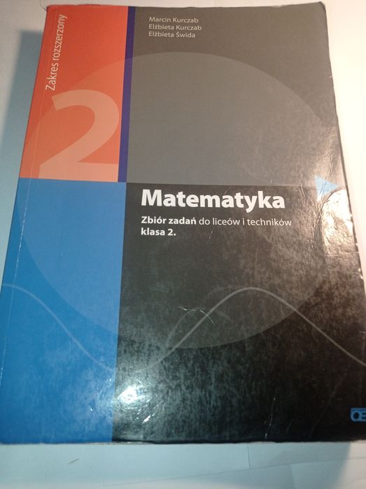 Matematyka 2 zakres rozszerzony