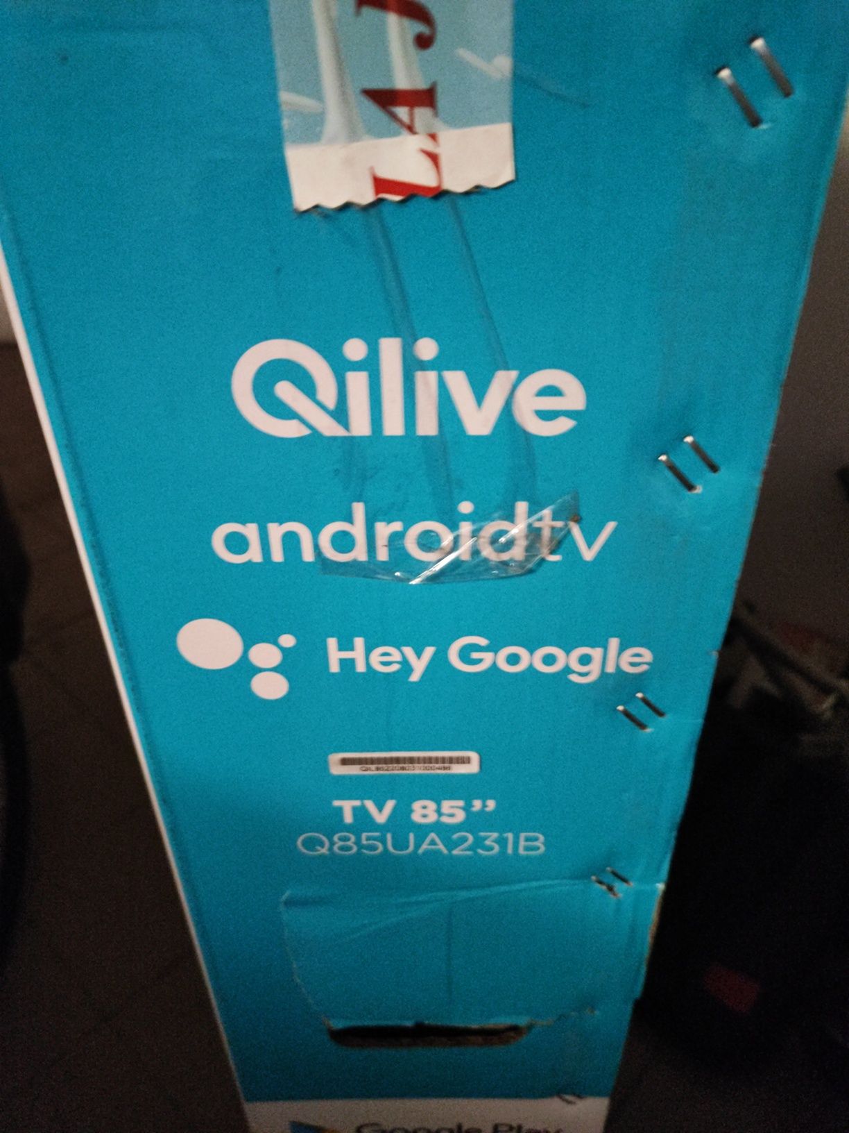Telewizor TV 85" Gwarancja,Android,GoogleTV