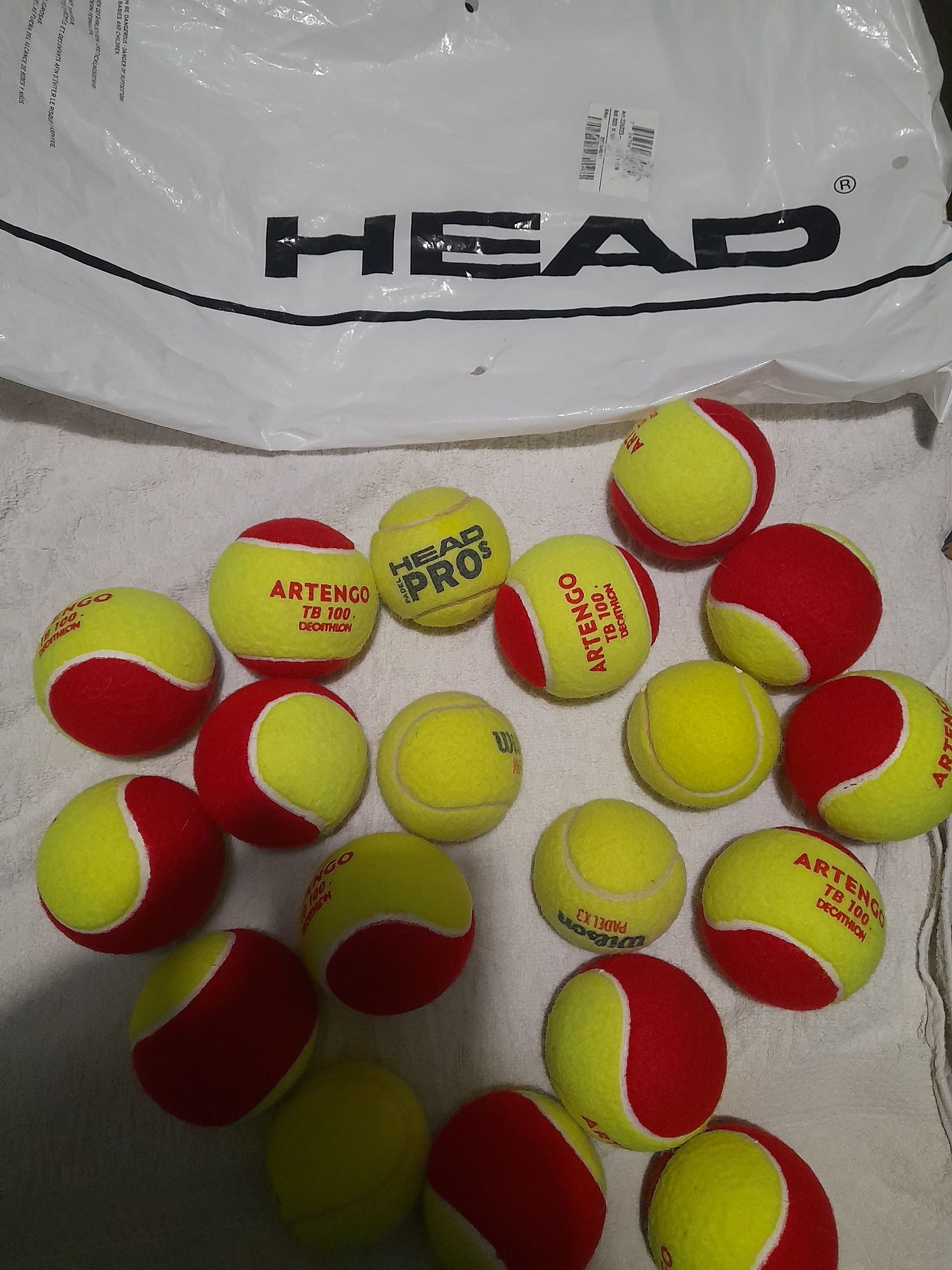 Bolas para ténis