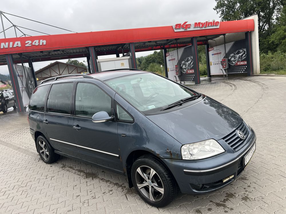 VW Sharan 1.9 TDI 4motion 2005r!! Okazja!!