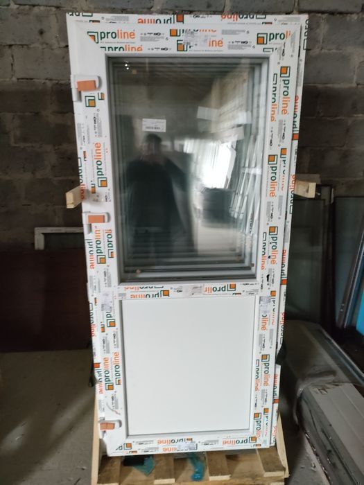 Drzwi pcv  900/2000 od ręki Transport cała Polska 150 zł