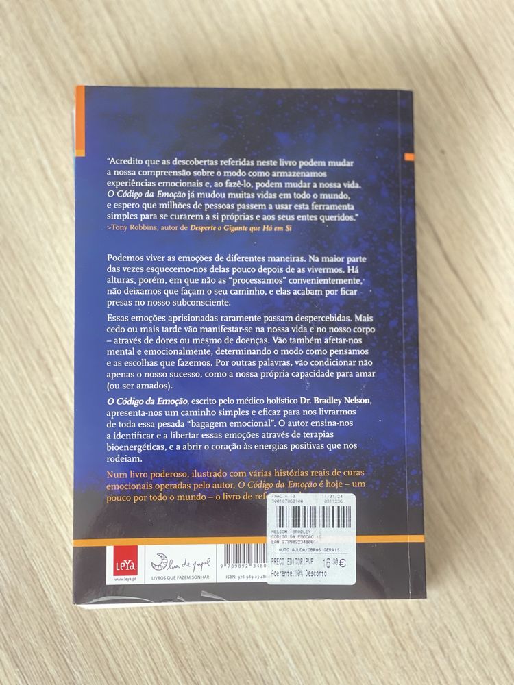O Código da Emoção - Dr. Bradley Nelson