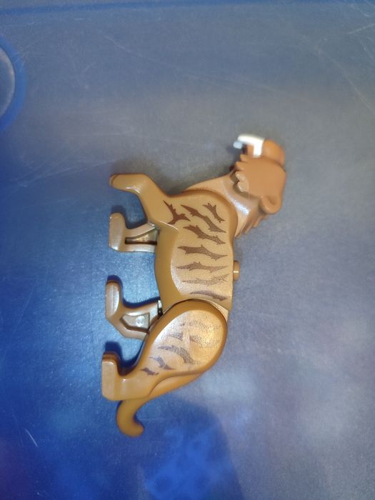 Lego City zwierzęta, tygrys szablozębny, Saber-Toothed Tiger 60193