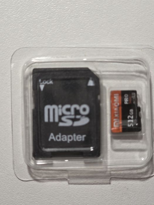 Карта пам'яті XIAOMI 512 Гб