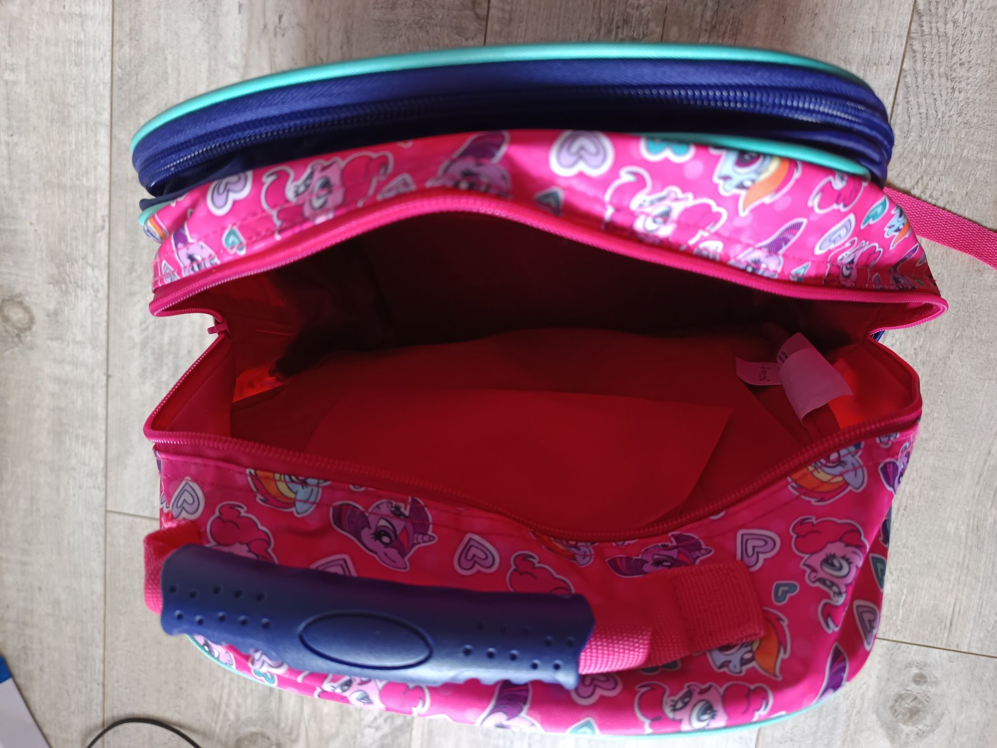 Nowy Plecak St. Majewski My little pony