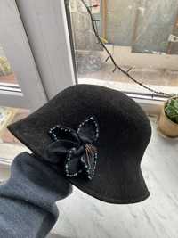 Продам шляпку с цветочком Essentiel (Италия)