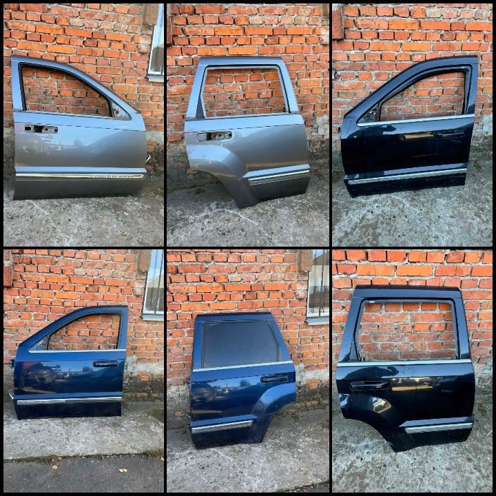 Кузовщина Jeep Grand Cherokee WK1 3.0 2005/2010 Розборка