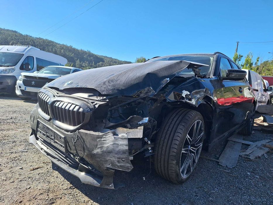 Bmw Série 318d Touring