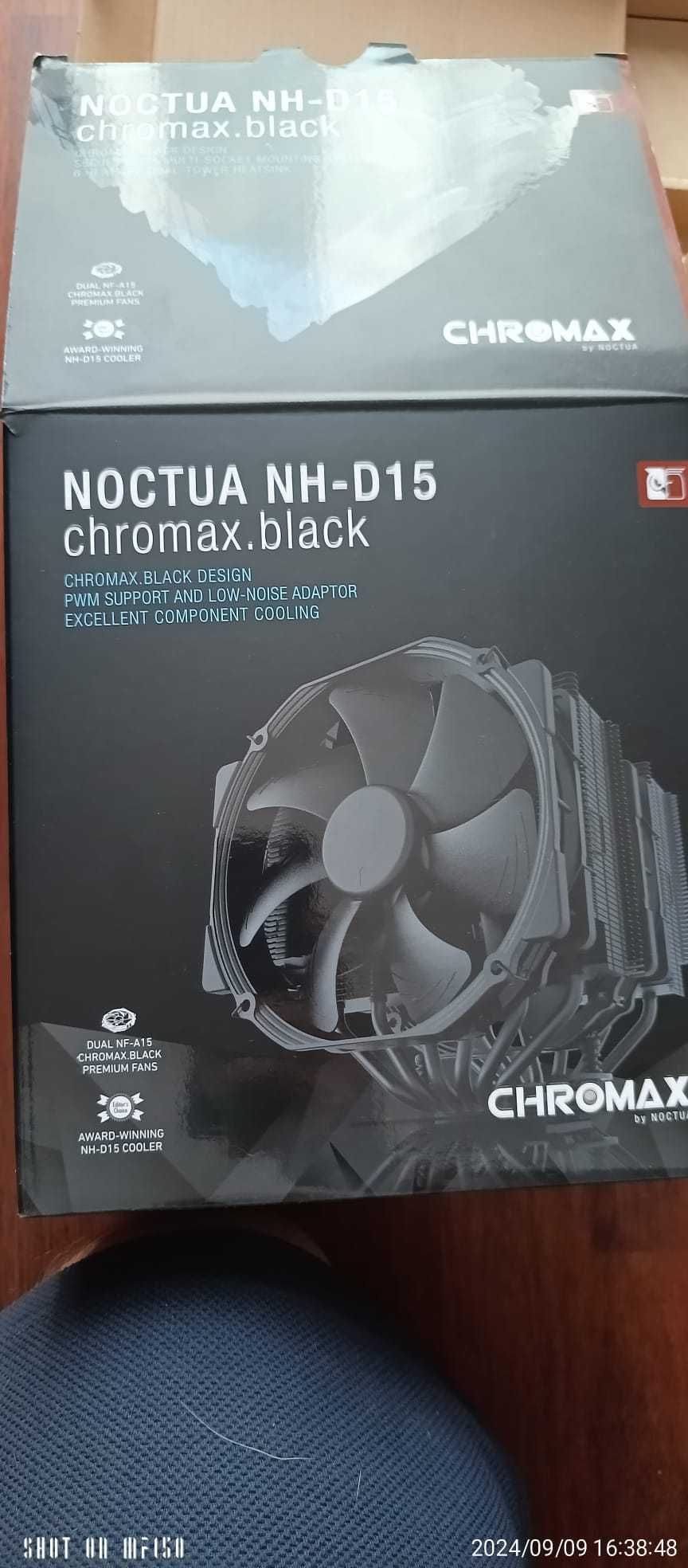 Dissipador Noctua NH-D15 Seminovo com Garantia até 15/01/2026