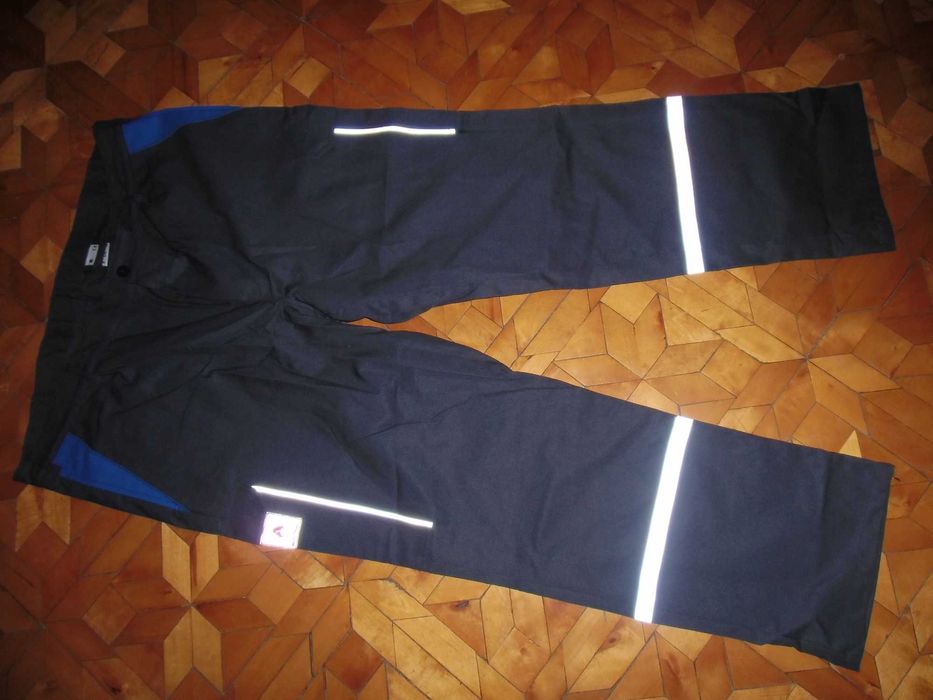 Spodnie dla spawacza i nie tylko Multi Proof pas 117-123 cm Nowe
