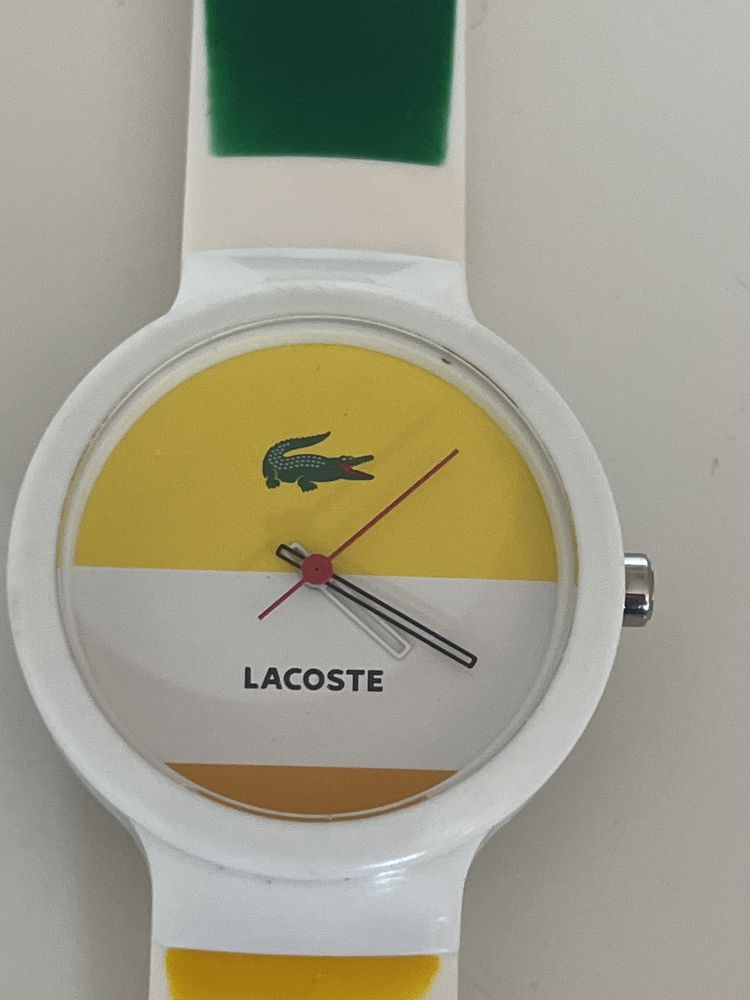 Zegarek Lacoste