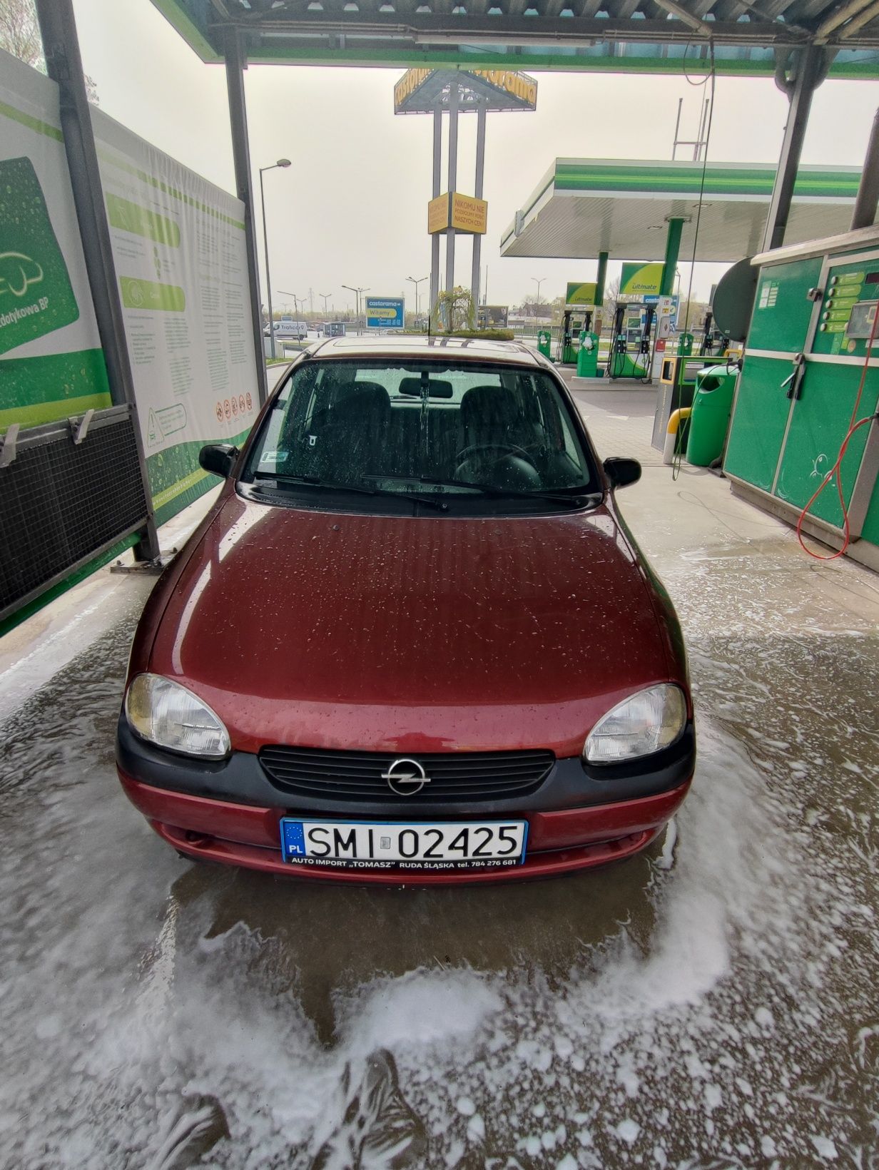 Opel corsa B AUTOMAT 1998