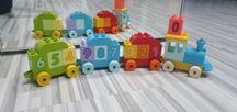 Zestaw Lego Duplo pociąg z cyferkami