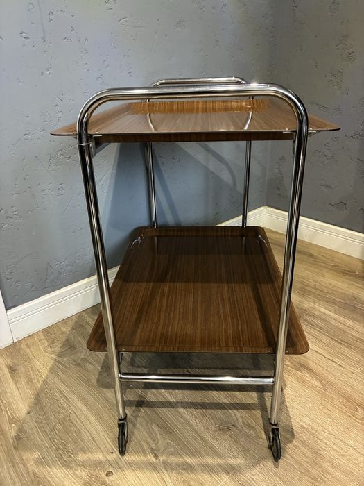 ADT barek mobilny stolik pomocniczy design vintage 70s