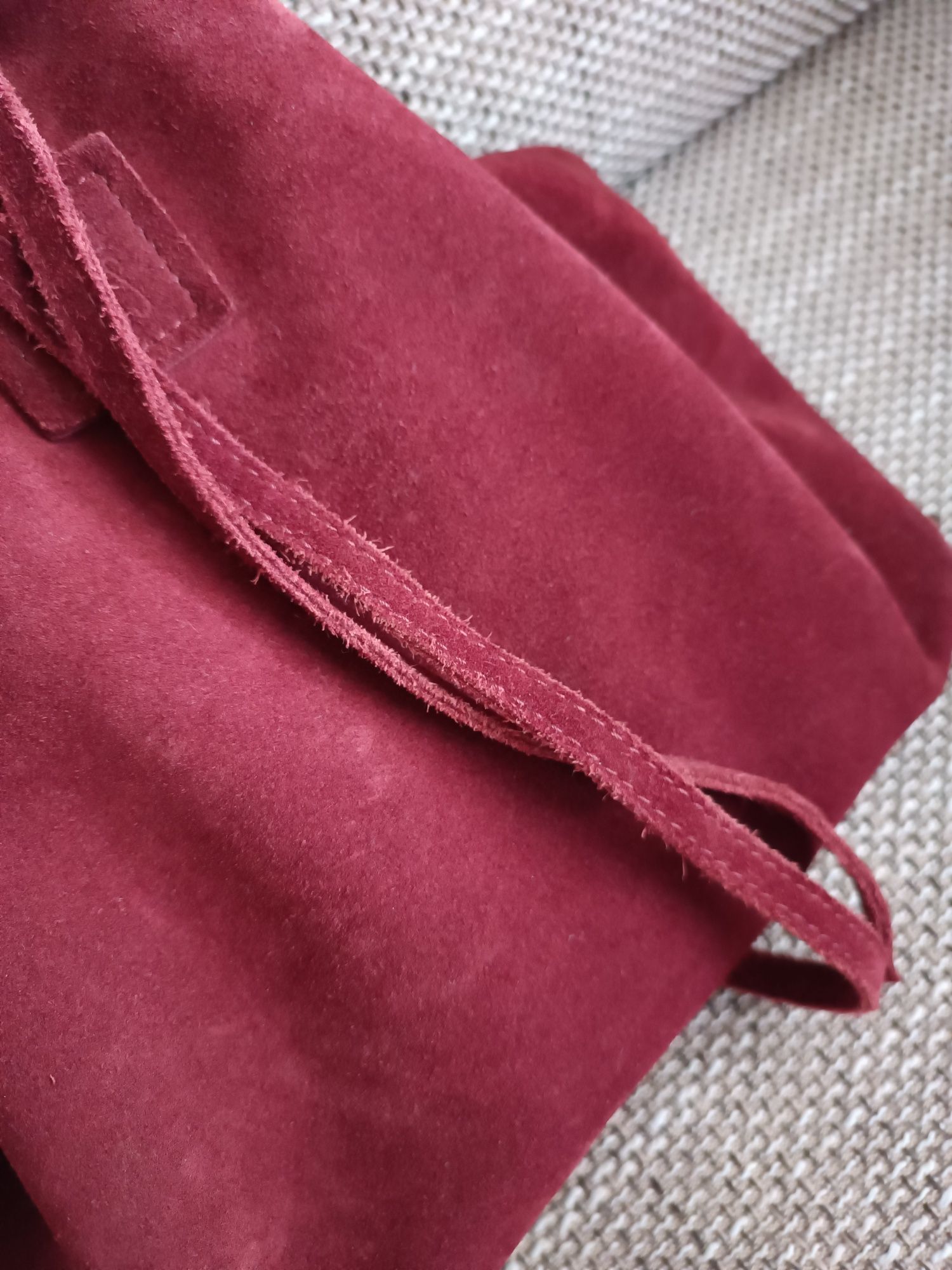 Torba worek moodbags bordo