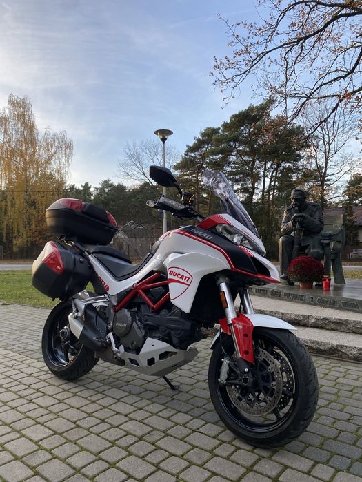 Miltistrada 1200s 2016r