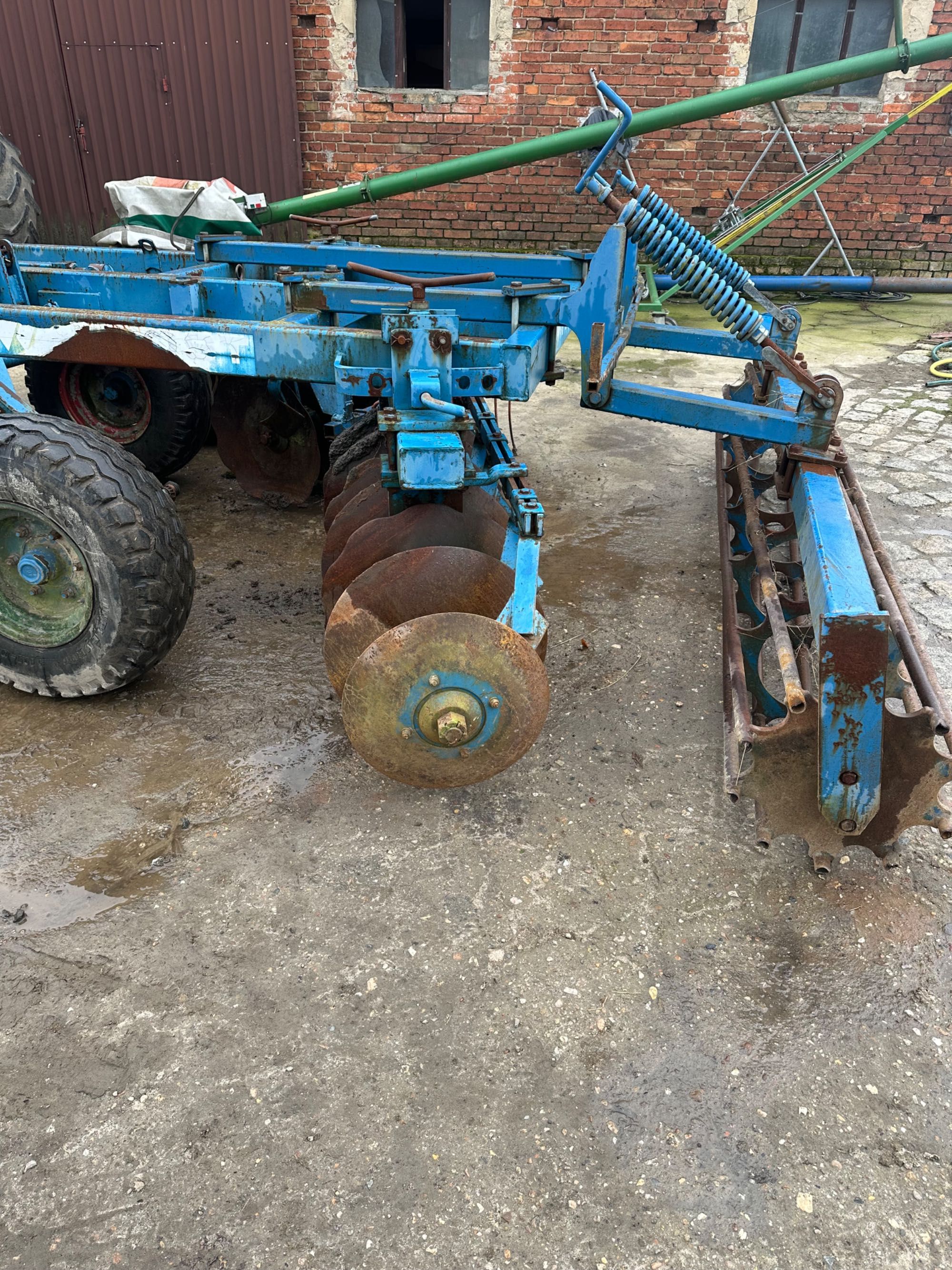 Brona talerzowa Frost 3m