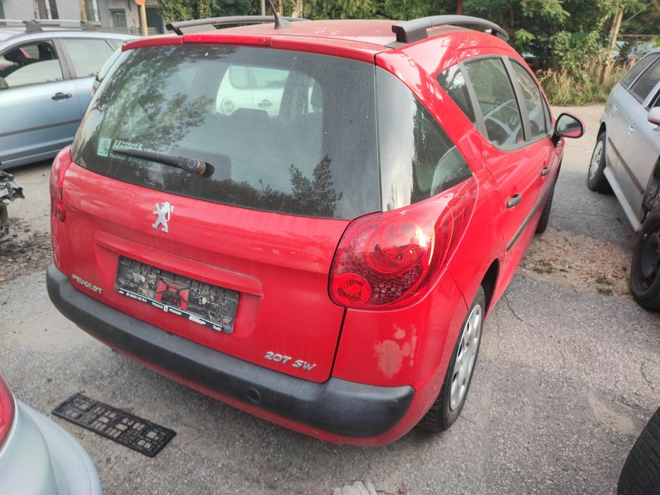 Peugeot 207 Sw KKN 8FS 1.4 na części