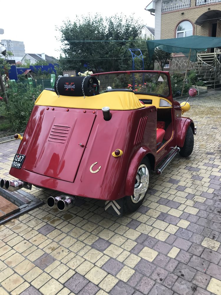 Мотоколяска СМЗ