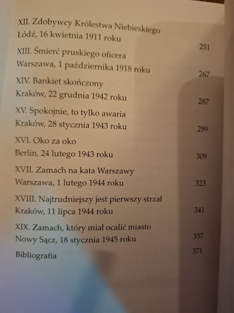 Rafał Górski Polscy zamachowcy 2008 Egis