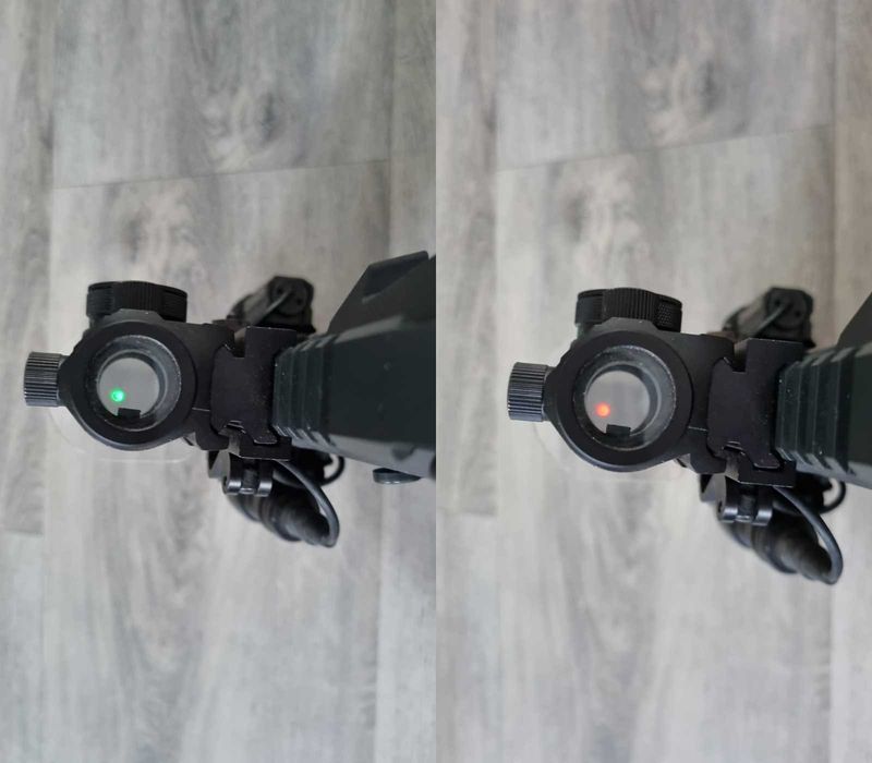 23. Kolimator Compact 3 Theta Optics + latarka + laser na amoeba am007