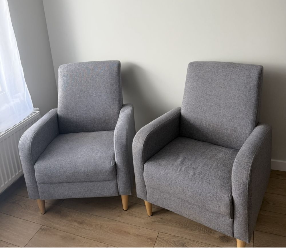 Dwa fotele 200zl/sztuka