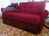 Amerykanka, sofa rozkładana 2 osobowa