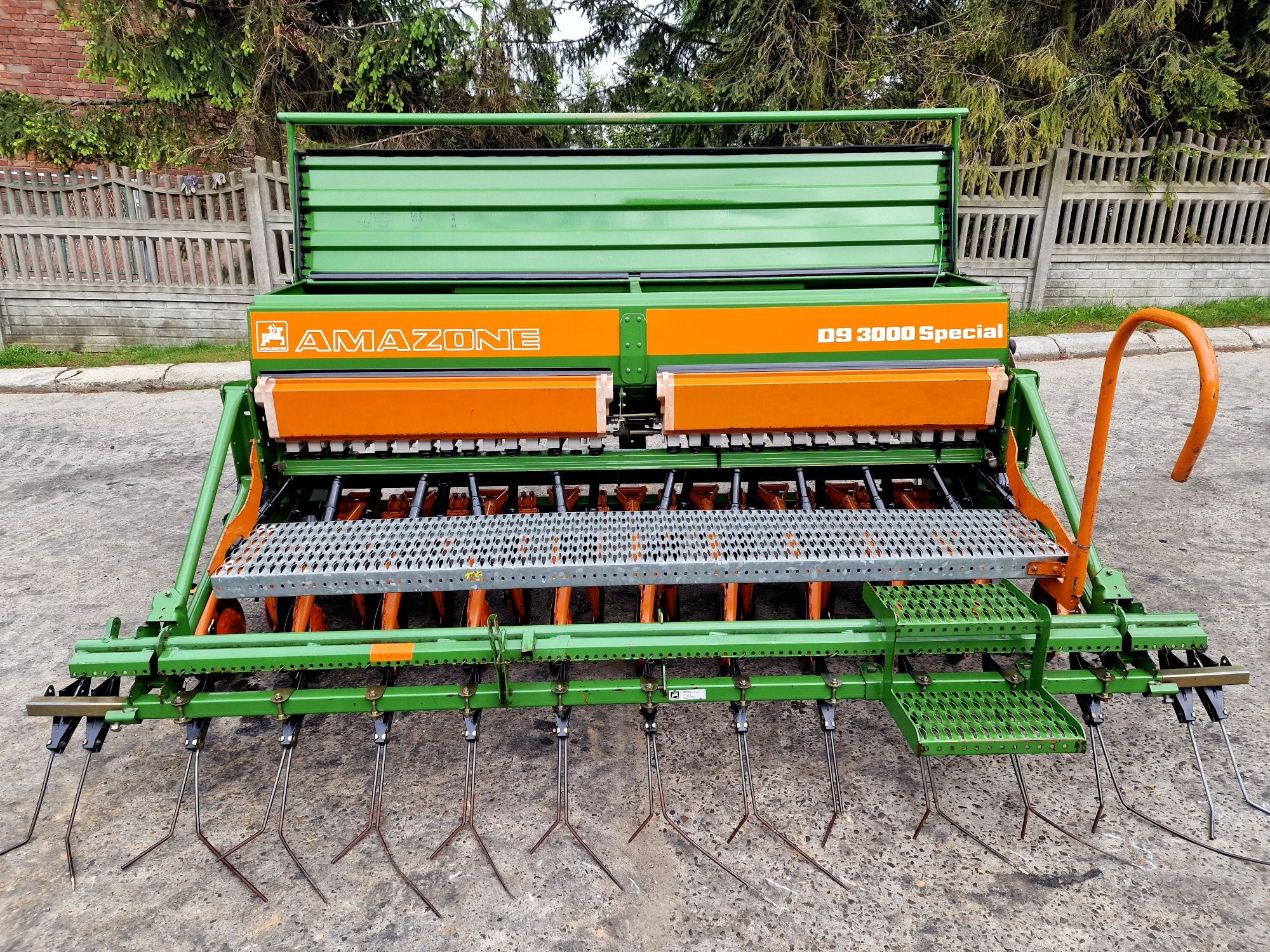 Siewnik zbożowy Amazone D9 Special, Talerzowy, Rotec, STAN BDB